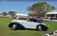 1938 Talbot-Lago T23.  Chassis number 93122
