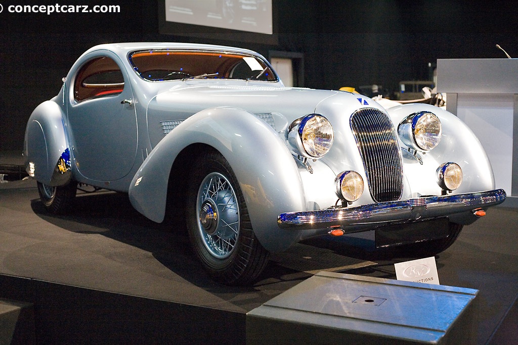 1938 Talbot-Lago T23