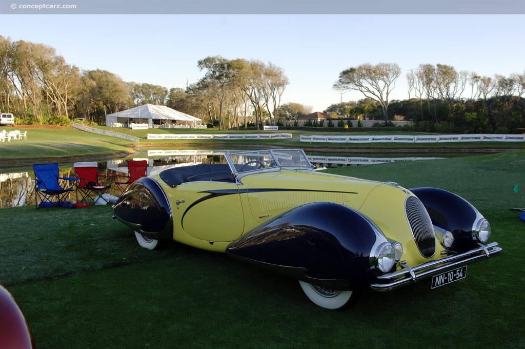 1938 Talbot-Lago T150C