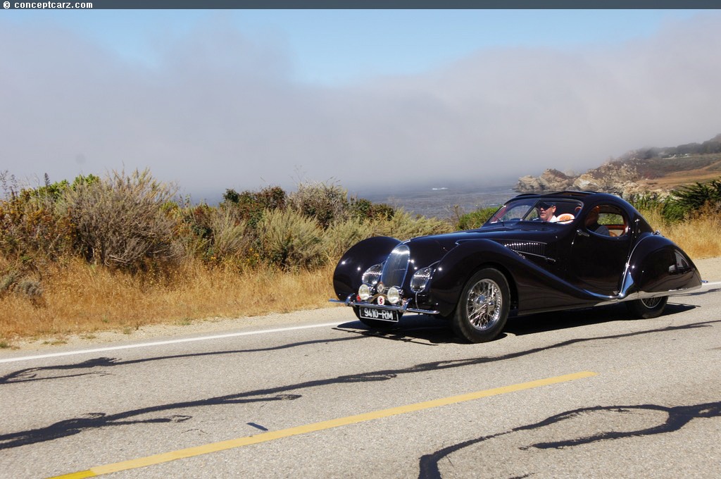 1938 Talbot-Lago T150C