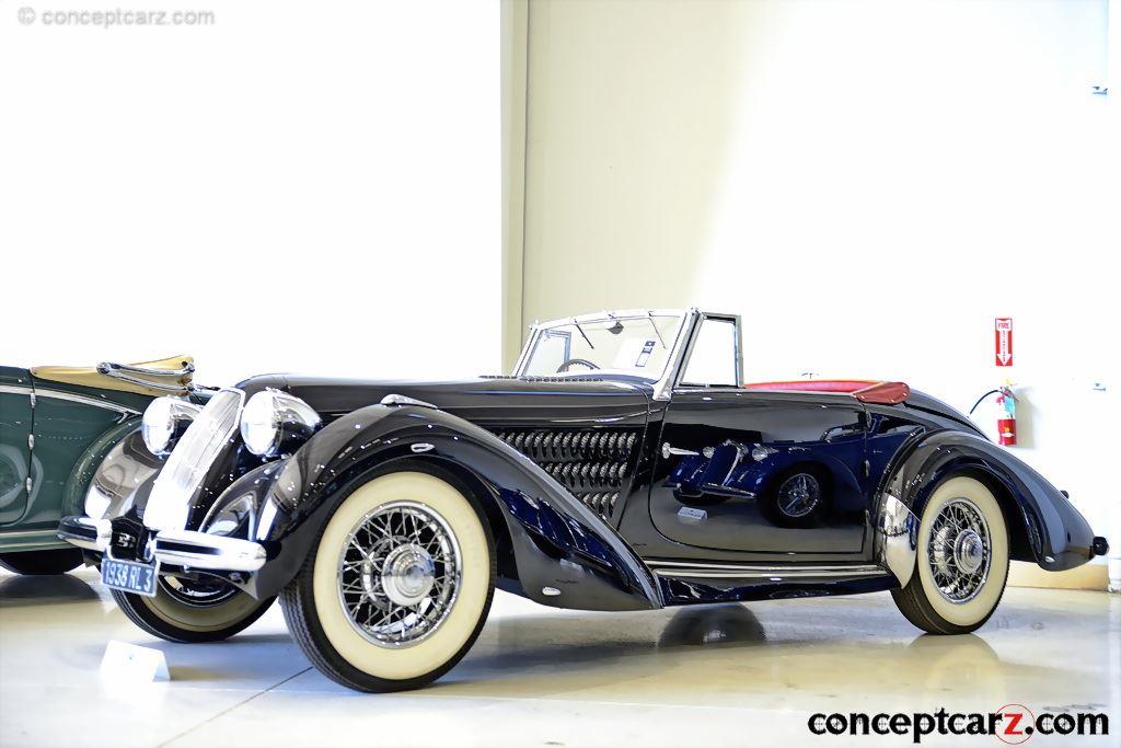 1938 Talbot-Lago T120