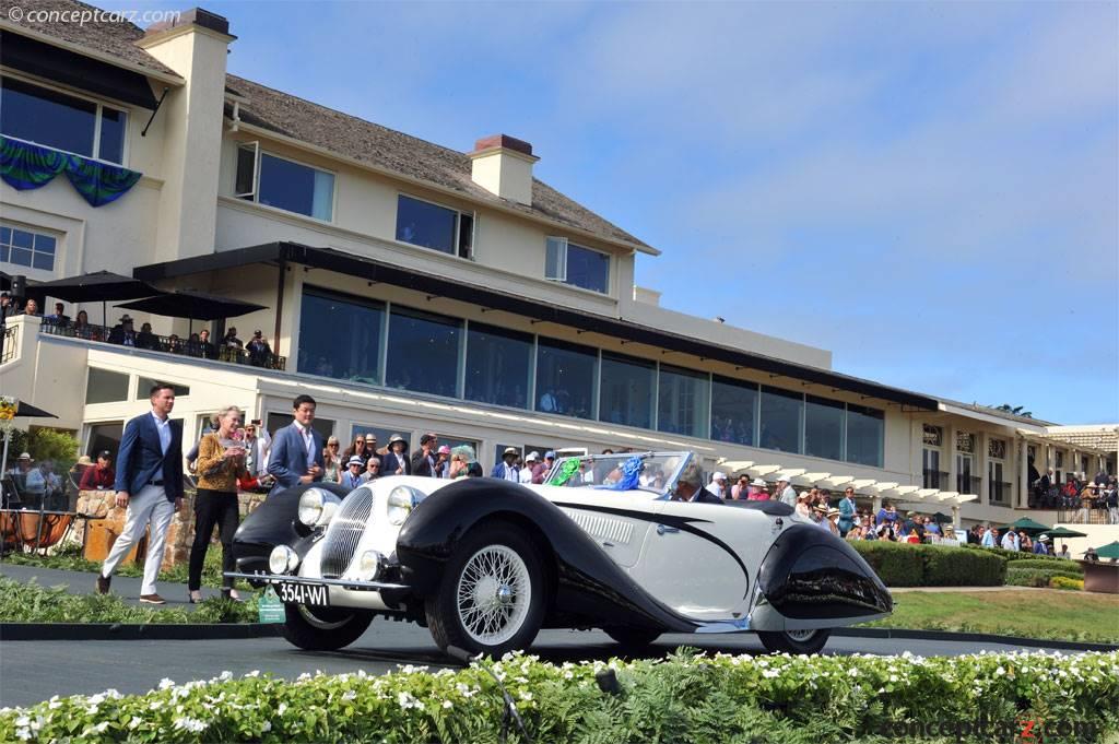 1937 Talbot-Lago T150C SS