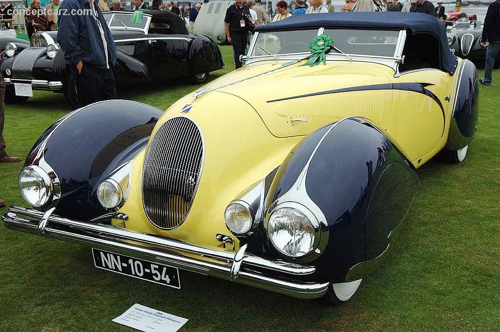 1938 Talbot-Lago T150C