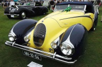 1938 Talbot-Lago T150C.  Chassis number 90019 T1500