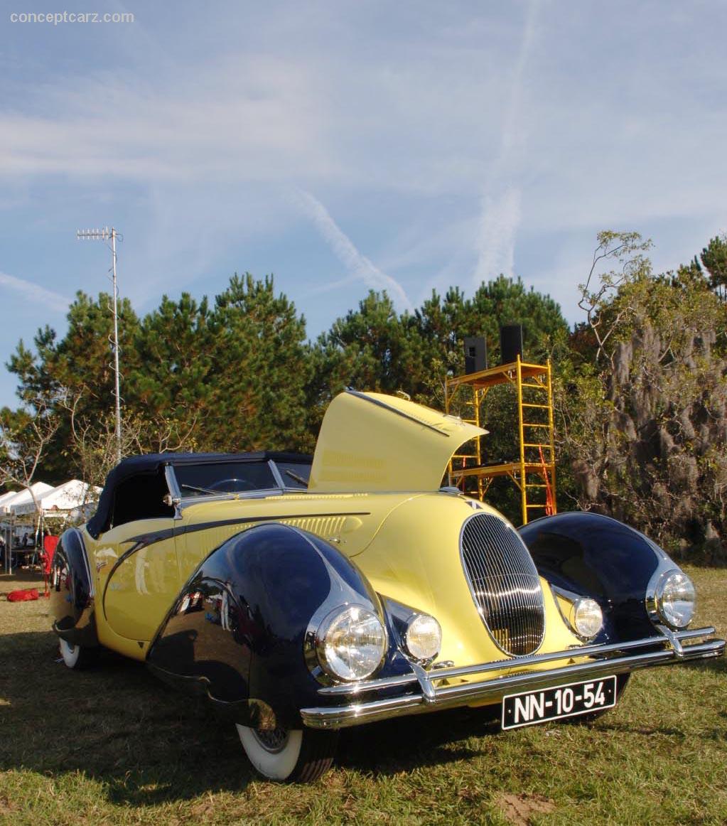 1938 Talbot-Lago T150C