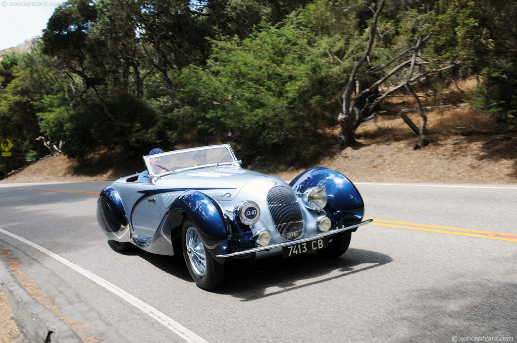 1937 Talbot-Lago T150C SS