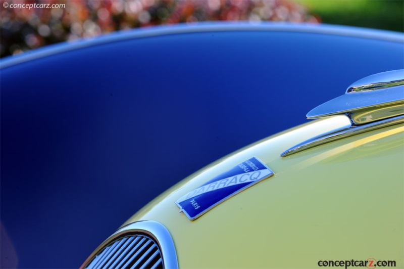 1938 Talbot-Lago T150C