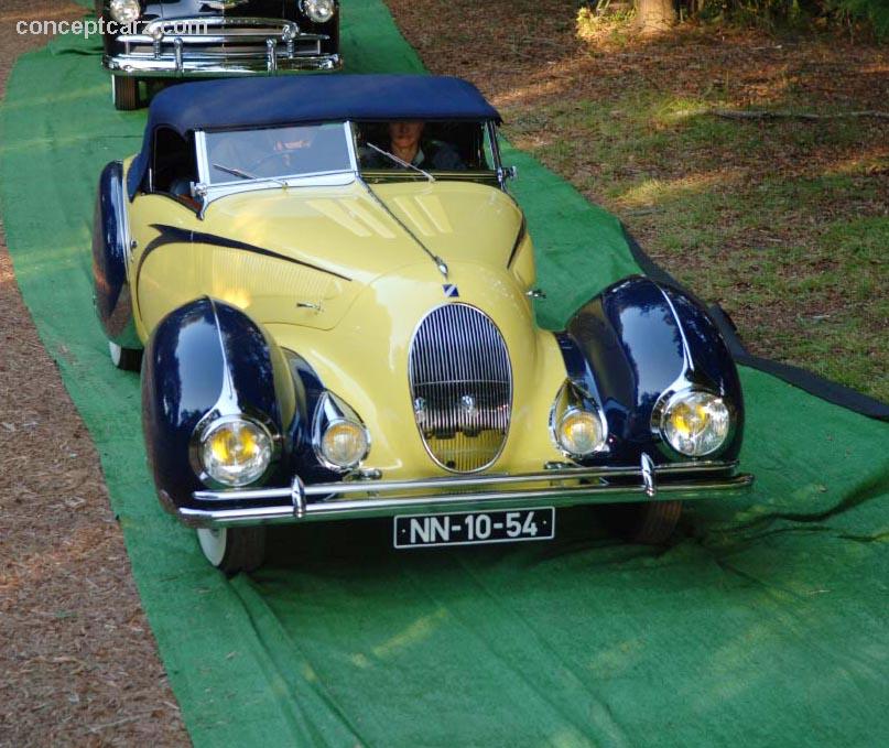 1938 Talbot-Lago T150C