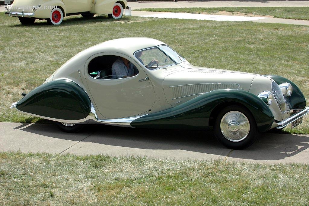 1938 Talbot-Lago T23