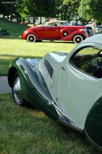 1938 Talbot-Lago T23.  Chassis number 93041