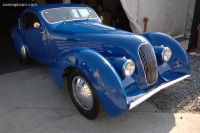 1938 Talbot-Lago T23.  Chassis number 93064