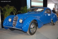 1938 Talbot-Lago T23.  Chassis number 93064
