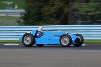 1949 Talbot-Lago T-26C Grand Prix.  Chassis number 110054