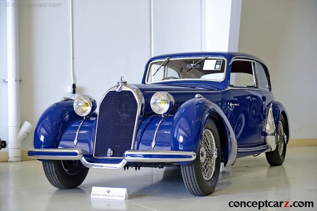 1939 Talbot-Lago T150 C