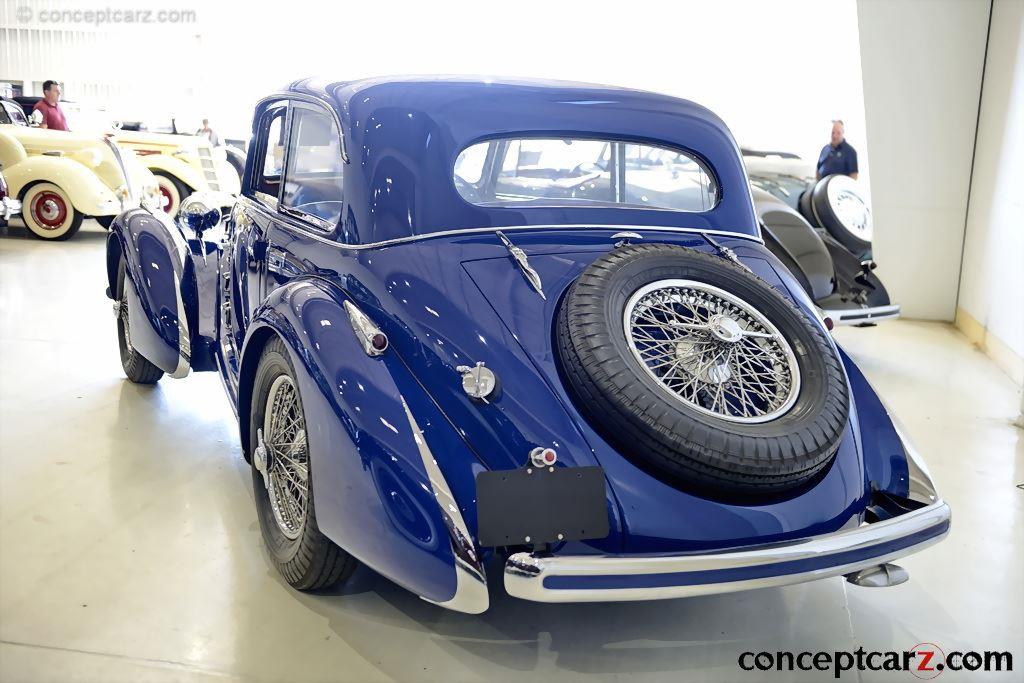 1939 Talbot-Lago T150 C