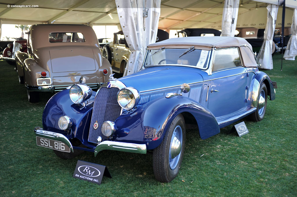 1939 Talbot-Lago T23 background image