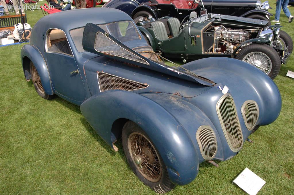 1939 Talbot-Lago T150 C photo