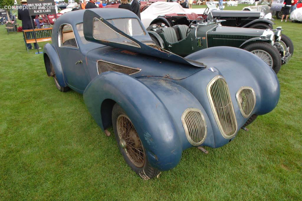 1939 Talbot-Lago T150 C