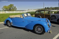 1947 Talbot-Lago T-26.  Chassis number T26100365