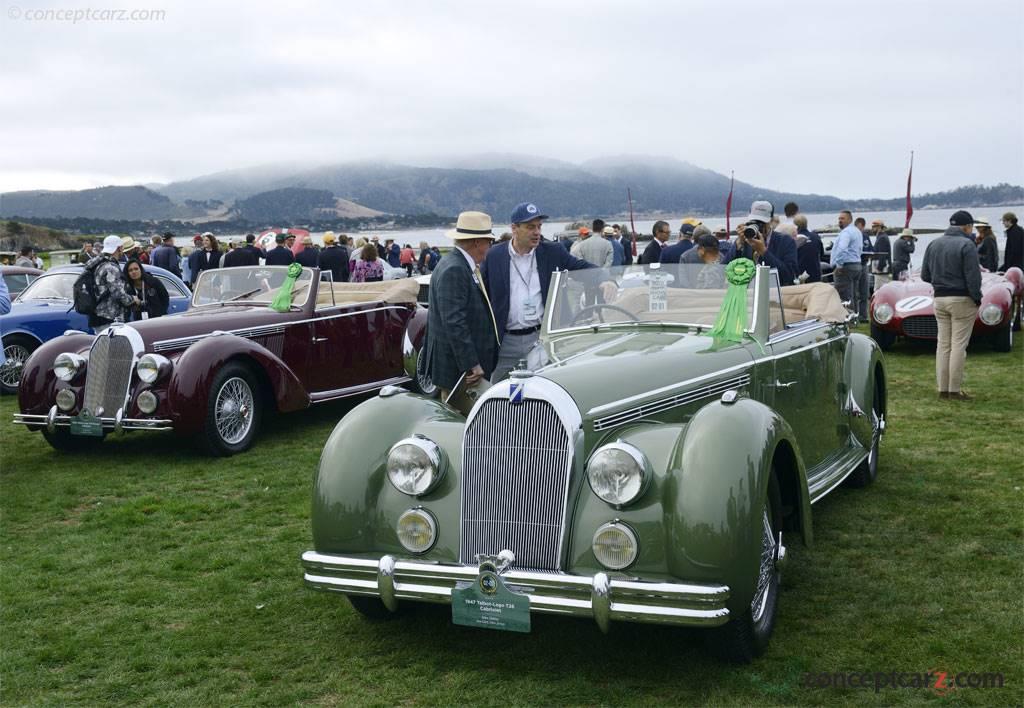 1948 Talbot-Lago T-26