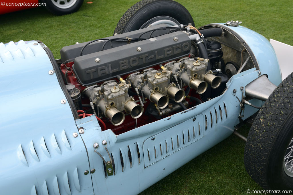 1948 Talbot-Lago T-26C Grand Prix