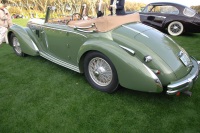 1948 Talbot-Lago T-26.  Chassis number 100064