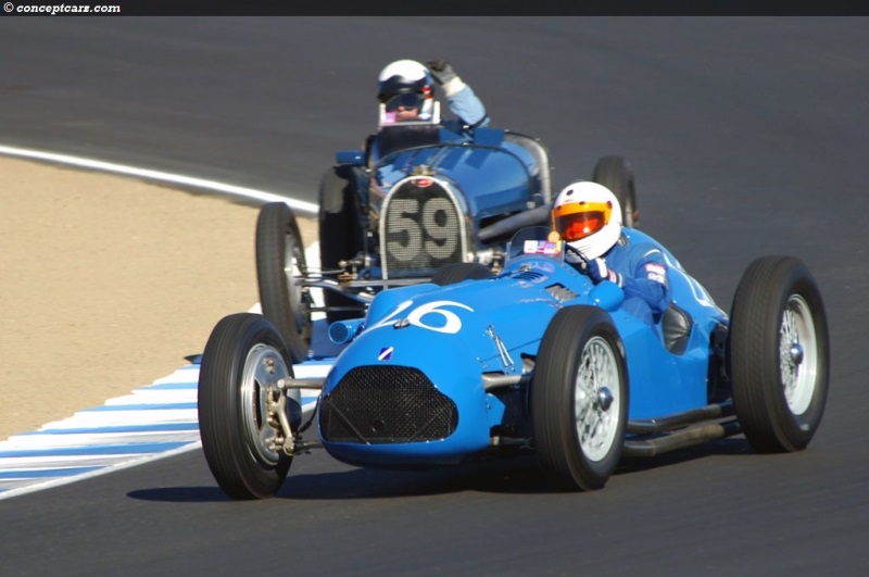 1950 Talbot-Lago T-26C Grand Prix