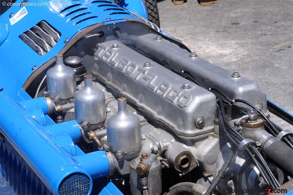 1950 Talbot-Lago T-26C Grand Prix