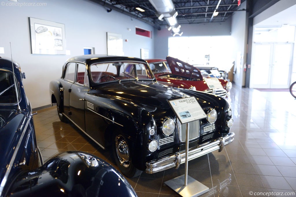 1953 Talbot-Lago T15