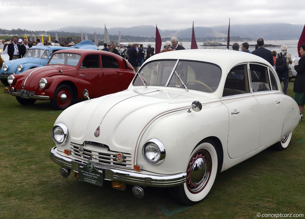 1951 Tatra T600 Tatraplan