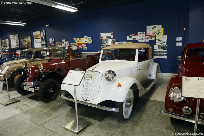 1934 Tatra T75