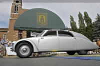 1938 Tatra T77.  Chassis number 35719