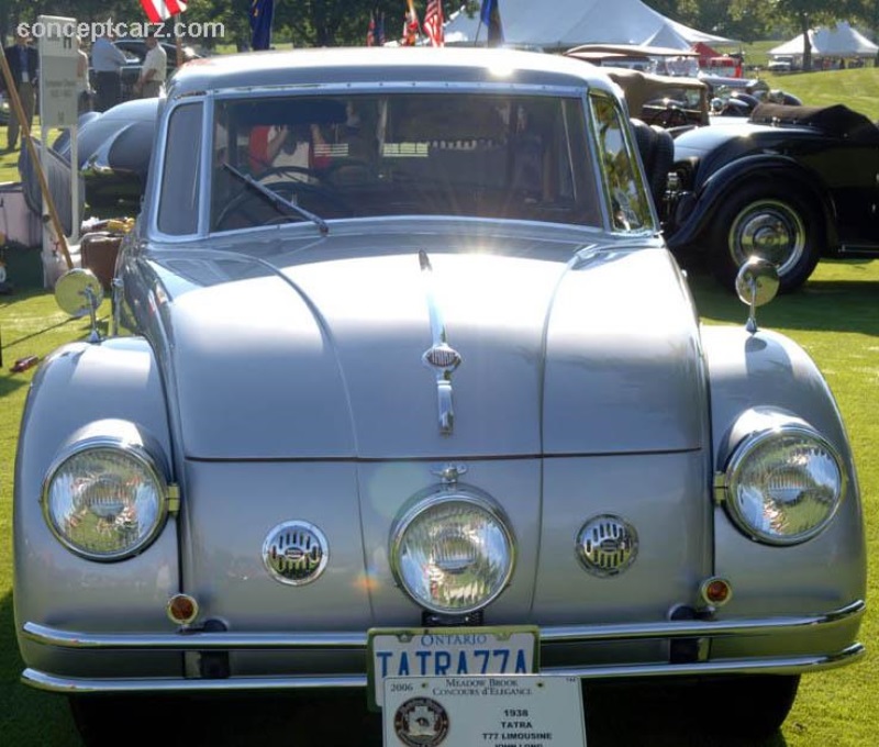 1938 Tatra T77