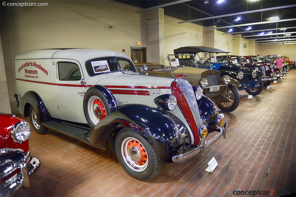 1936 Terraplane Series 61 Commercial