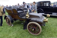 1902 Thomas Model 17.  Chassis number 11