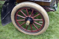 1902 Thomas Model 17.  Chassis number 11