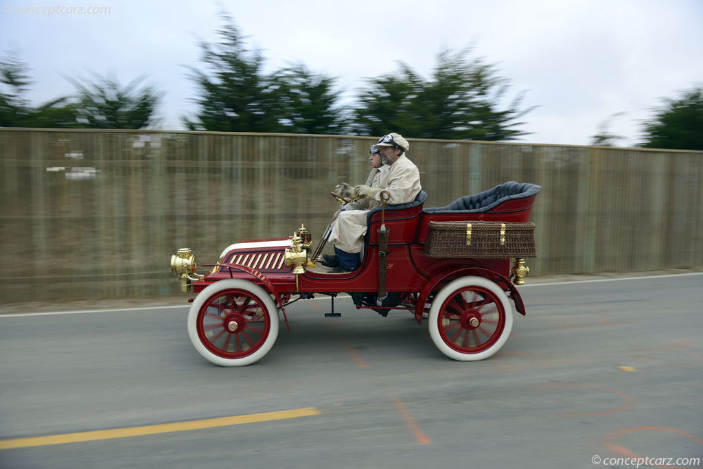 1903 Thomas Rear Entrance