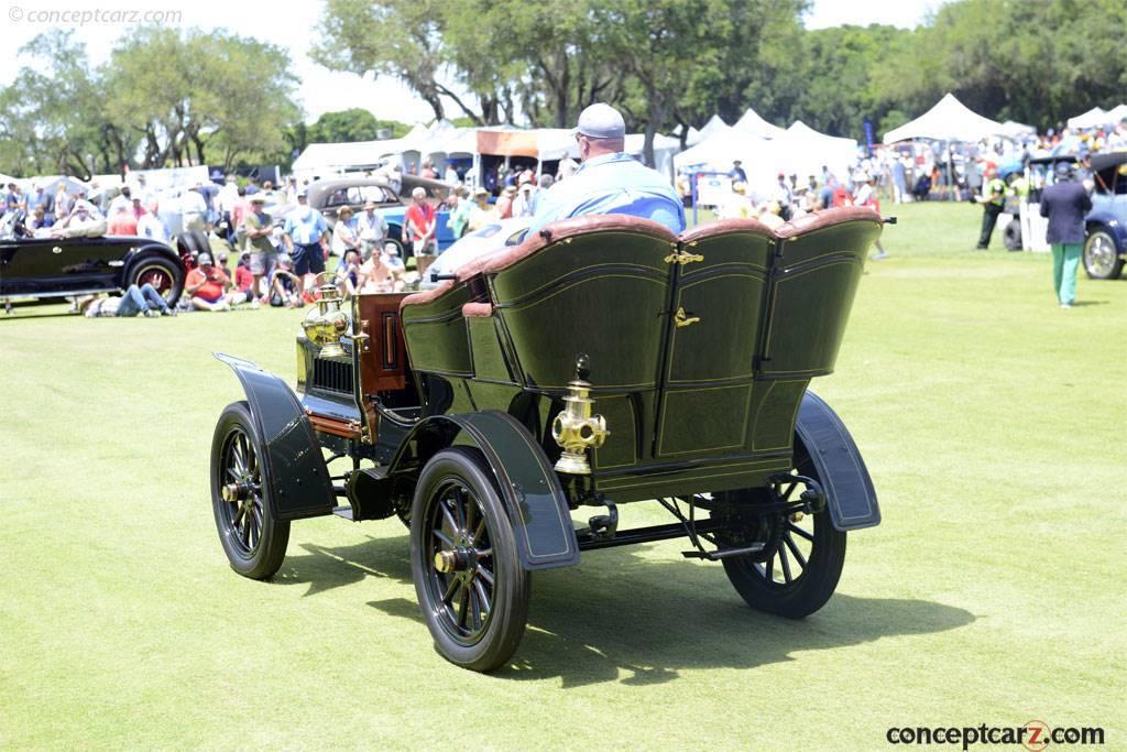 1904 Thomas Model 22 background image