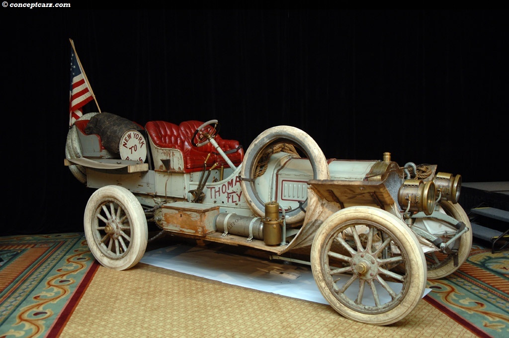1907 Thomas Flyer Model 35 photo