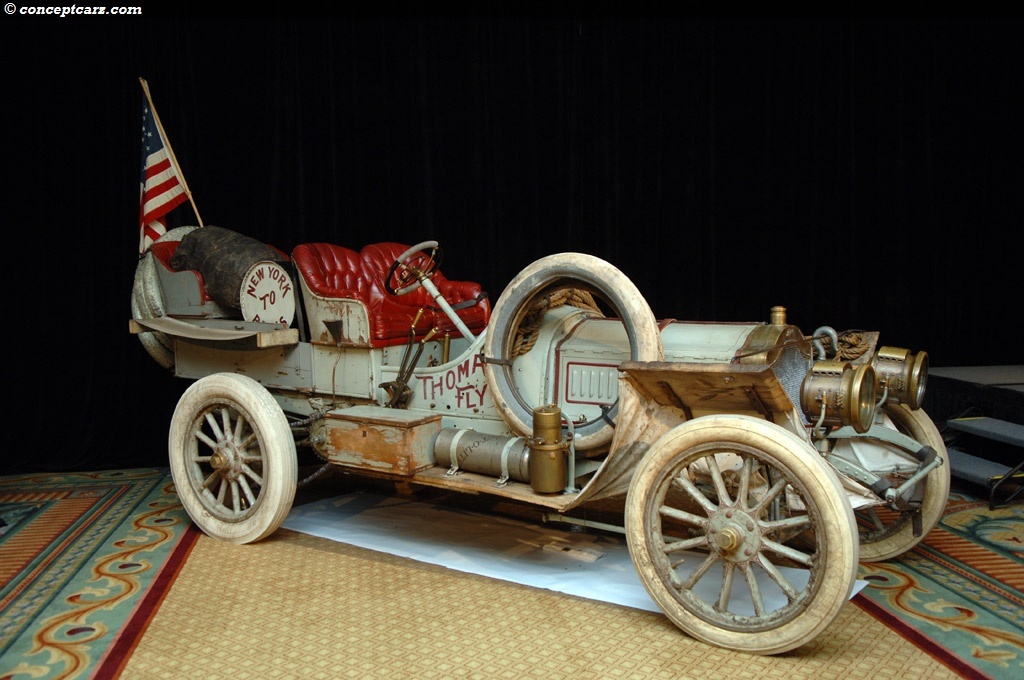 1907 Thomas Flyer Model 35