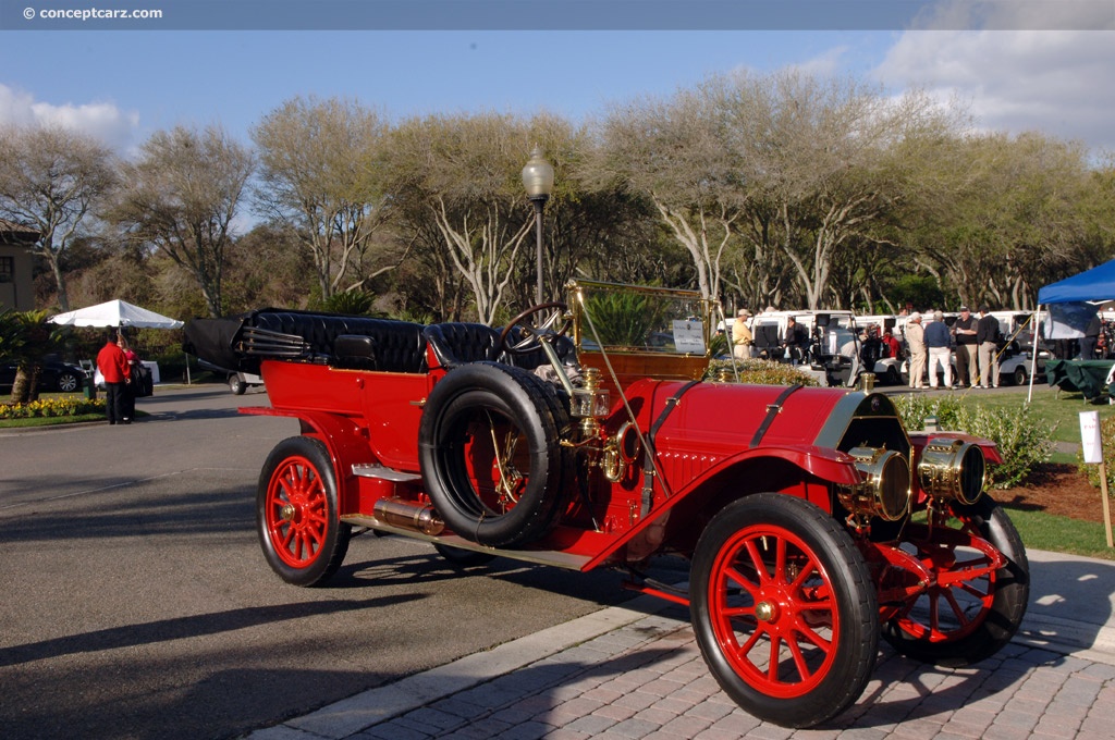 1910 Thomas Flyer K6-70