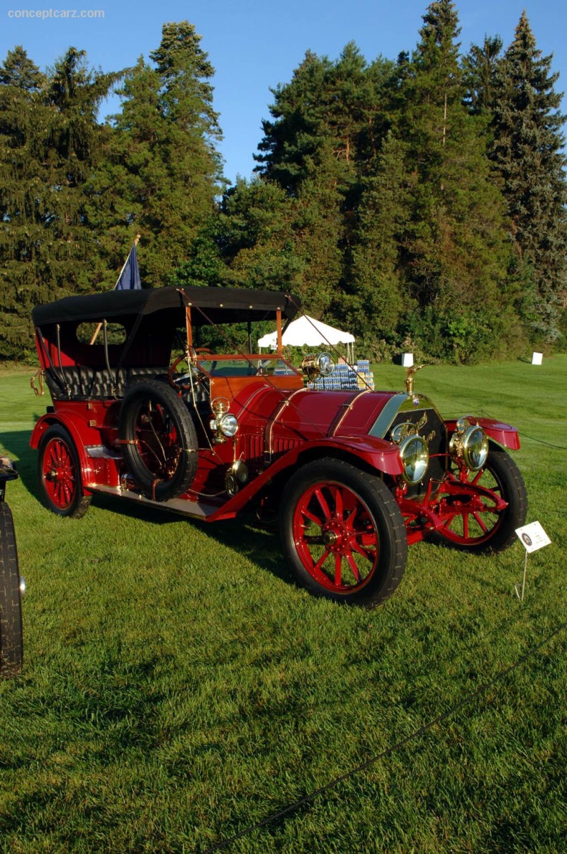 1911 Thomas Model K-670 Flyabout