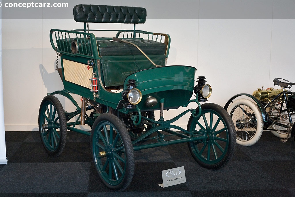 1902 Toledo Model A