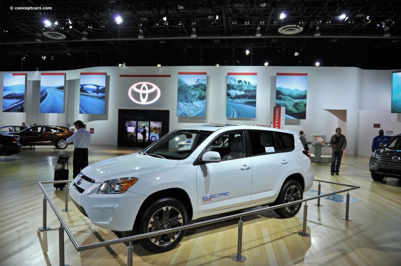 2011 Toyota RAV4 EV Demonstration Vehicle