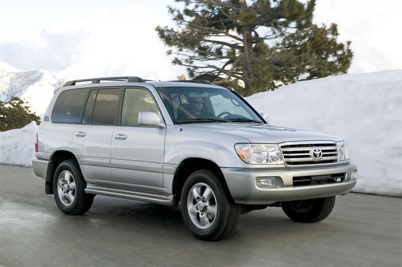 2007 Toyota Land Cruiser Wallpaper and Image Gallery