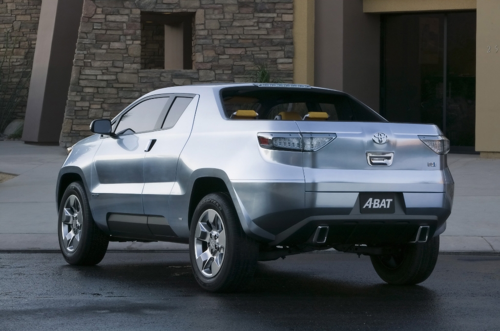2008 Toyota A-BAT Hybrid Concept