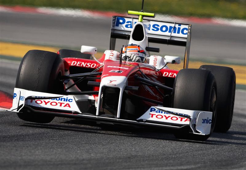 2009 Toyota Formula 1 Season