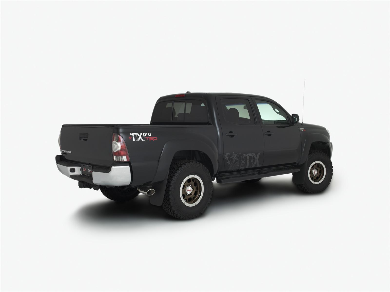 2009 Toyota Tacoma TX Package Concept