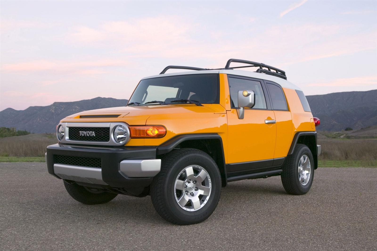 2010 Toyota FJ Cruiser