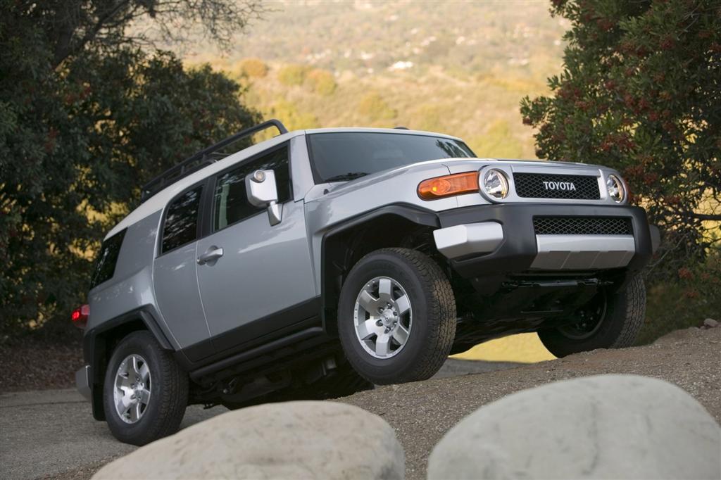 2010 Toyota FJ Cruiser